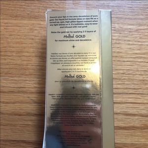 Too Faced Makeup - Too faced melted gold liquid lipstick Too Faced Makeup - Too faced melted gold liquid lipstick